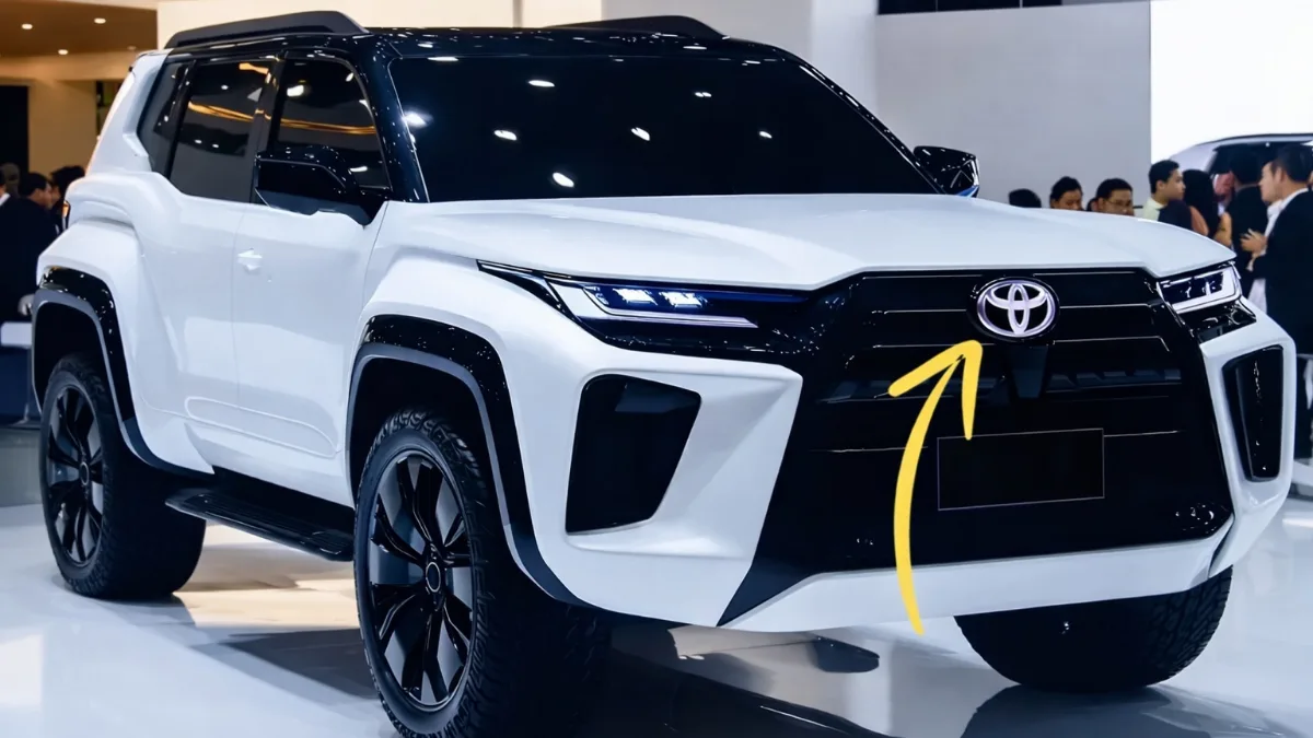 Toyota Fortuner Hybrid